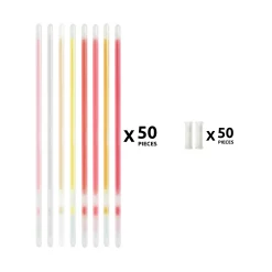 Discount Windy City Novelties Assorted 9" Glow Bracelets Assorted Colors