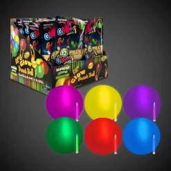 New Windy City Novelties Assorted Glow-in-the-Dark 12