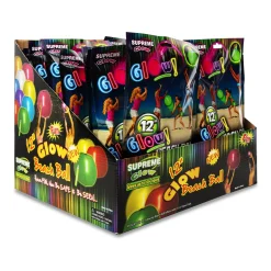 New Windy City Novelties Assorted Glow-in-the-Dark 12