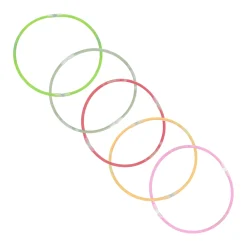 New Windy City Novelties Assorted Glow Necklaces Retail Counter Display