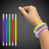 Clearance Windy City Novelties Assorted 8" Glow Stick Bracelets 100 Pack