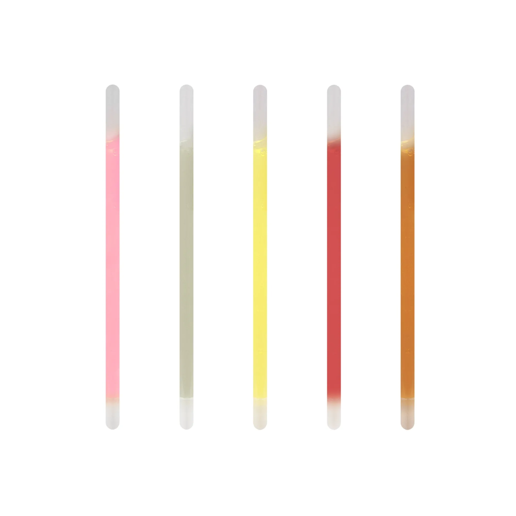Clearance Windy City Novelties Assorted 8" Glow Stick Bracelets 100 Pack