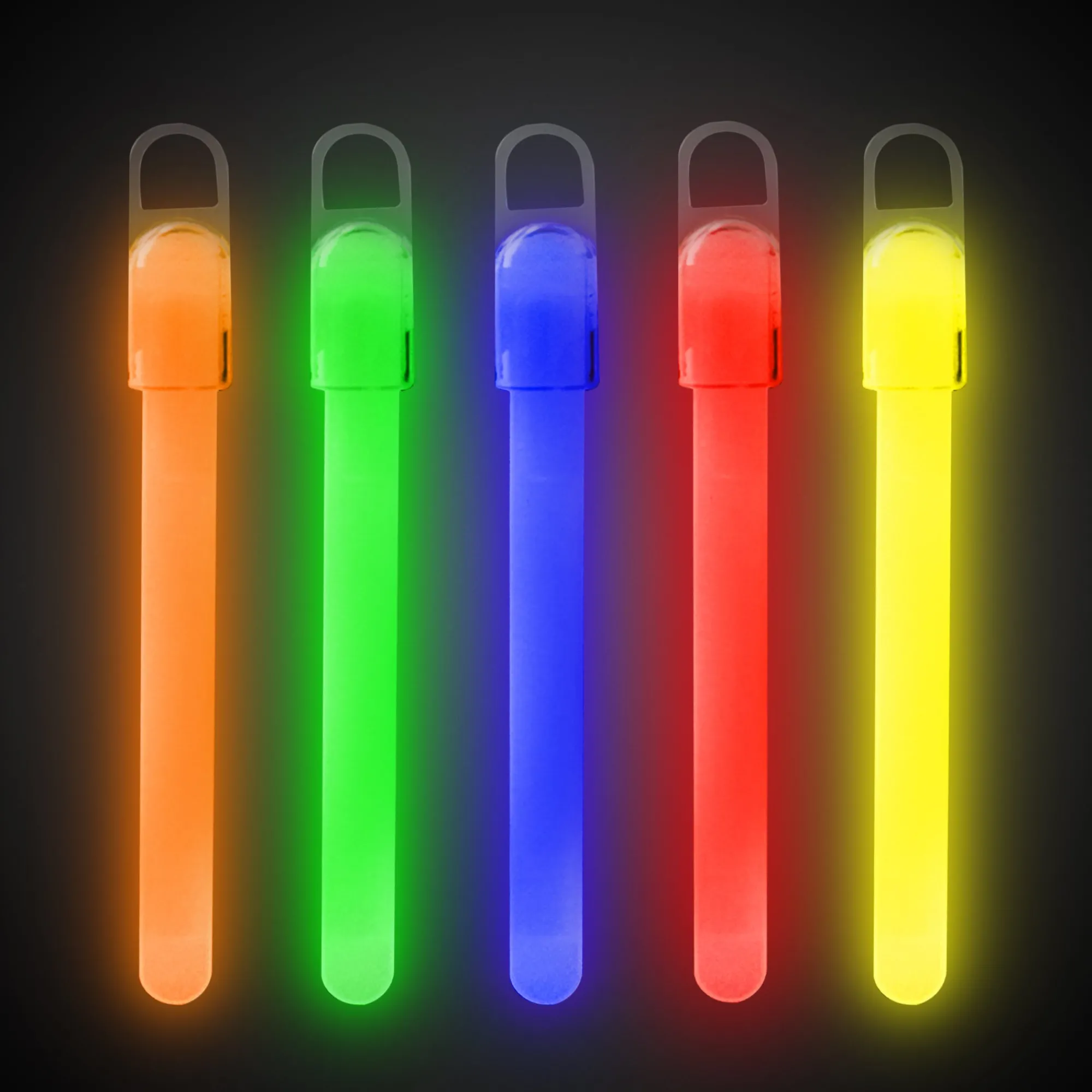 Best Windy City Novelties Assorted 6" Glow Sticks