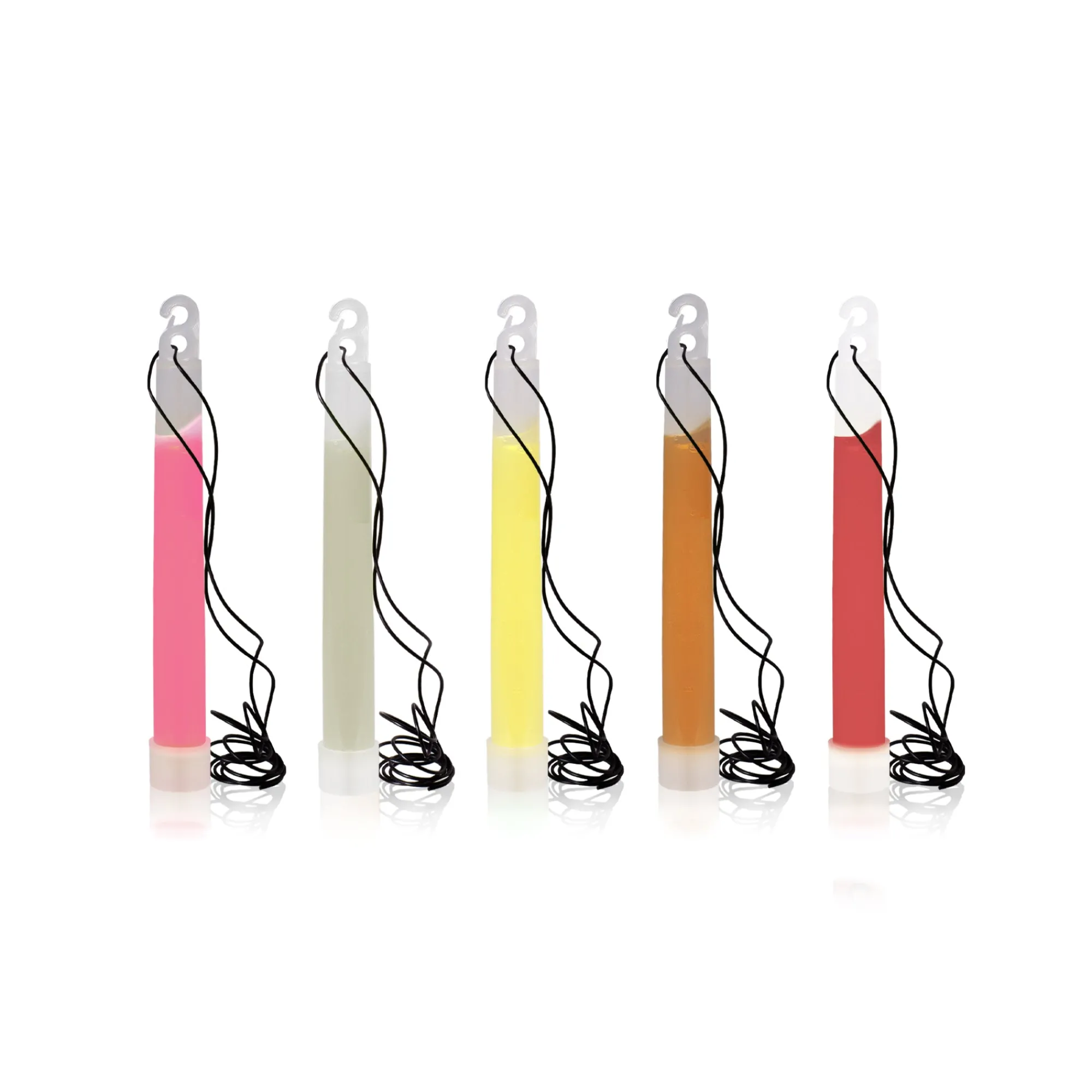 Windy City Novelties Assorted 4" Glow Sticks Retail Counter Display
