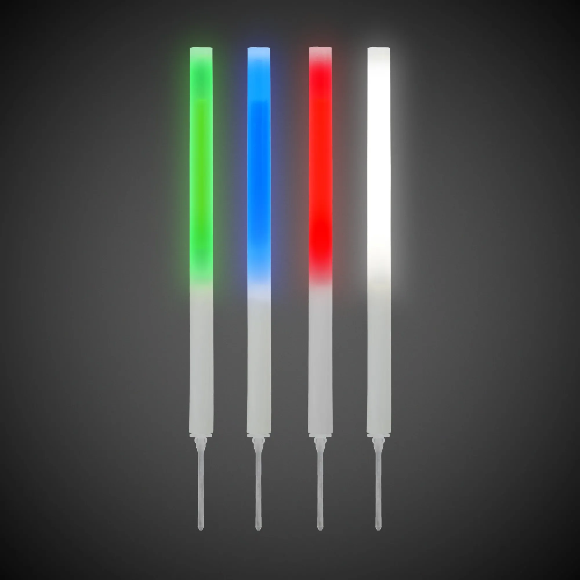 Online Windy City Novelties Assorted 10" Glow Sticks With Spikes Assorted Colors