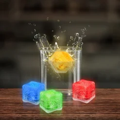 Online Windy City Novelties Assorted LED Ice Cubes Assorted Colors