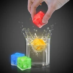 Online Windy City Novelties Assorted LED Ice Cubes Assorted Colors