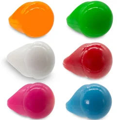 Outlet Windy City Novelties Assorted LED Jelly Rings Assorted Colors