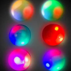 Outlet Windy City Novelties Assorted LED Jelly Rings Assorted Colors