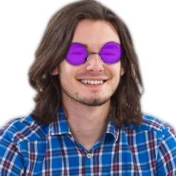 Windy City Novelties Assorted Lennon Style Sunglasses