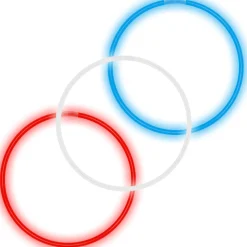 Windy City Novelties Assorted Red, White & Blue 22