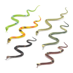 New Windy City Novelties Assorted 14" Rubber Snakes