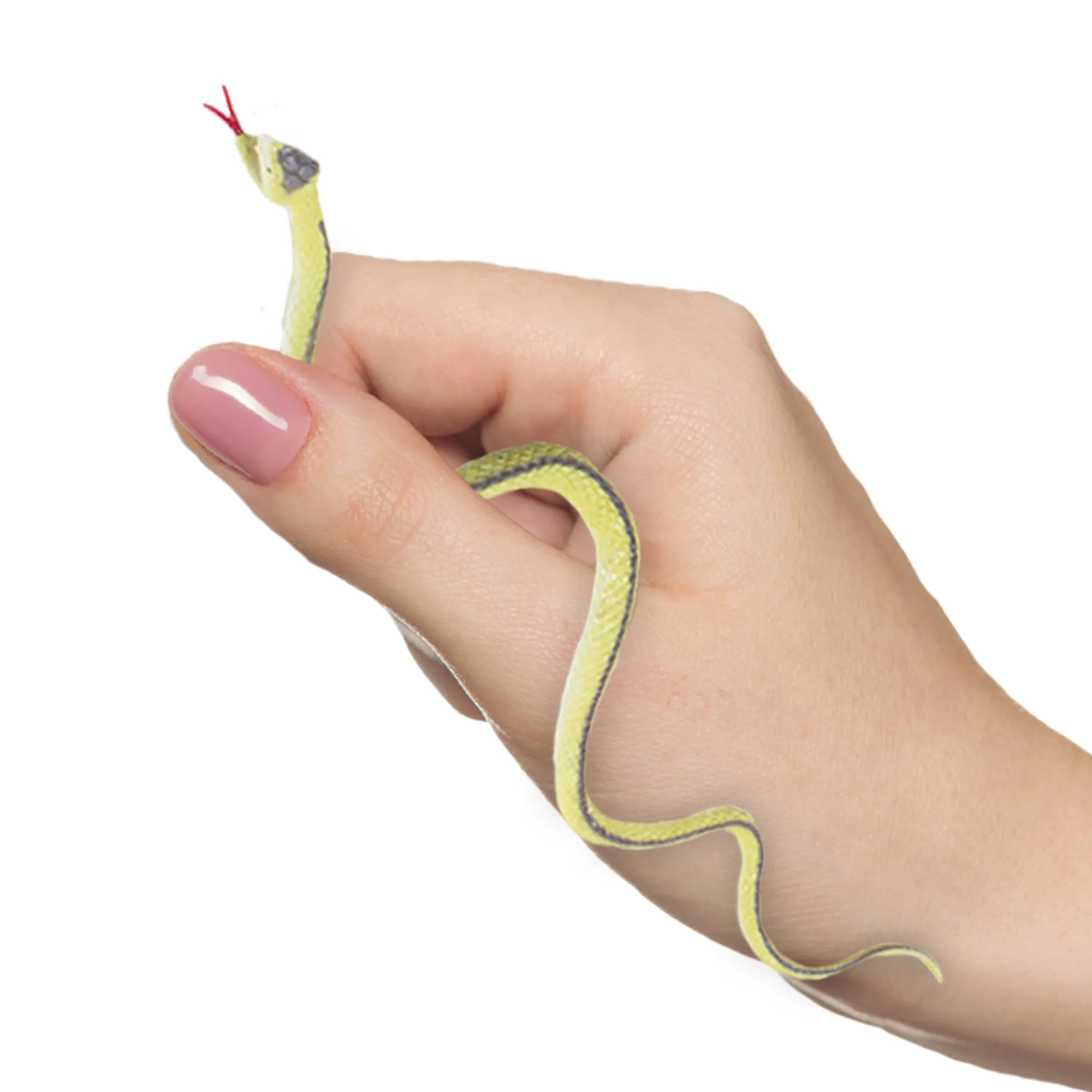 New Windy City Novelties Assorted 14" Rubber Snakes