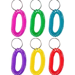 Sale Windy City Novelties Assorted Spiral Keychains