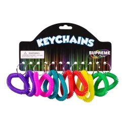 Sale Windy City Novelties Assorted Spiral Keychains