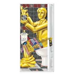 Best Windy City Novelties Awards Night Bathroom Door Cover