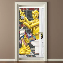 Best Windy City Novelties Awards Night Bathroom Door Cover