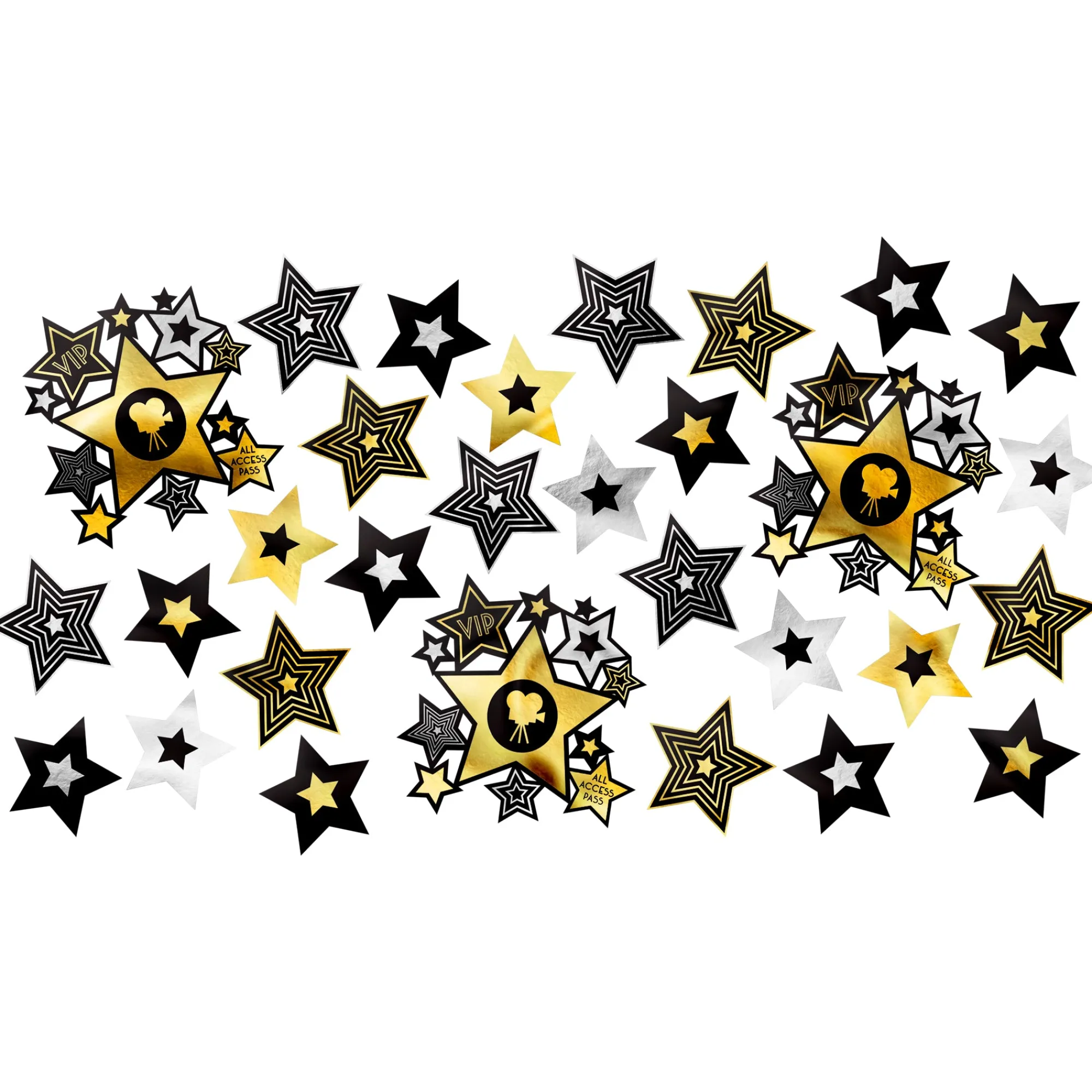 New Windy City Novelties Awards Night Cutouts Value Pack