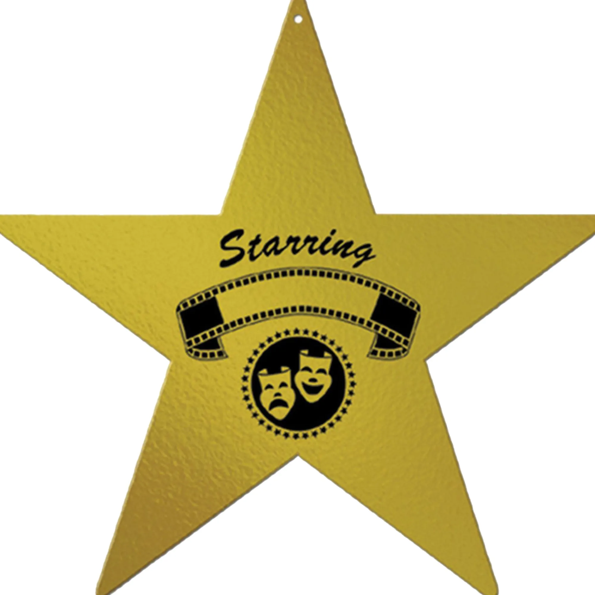 Sale Windy City Novelties Awards Night Gold Star Cutout