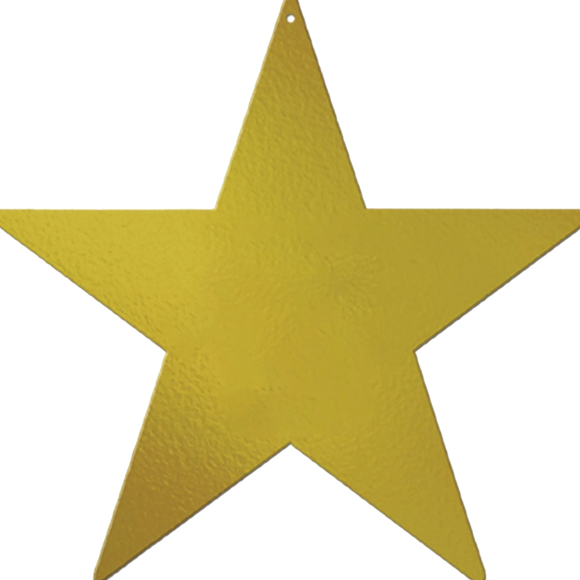 Sale Windy City Novelties Awards Night Gold Star Cutout