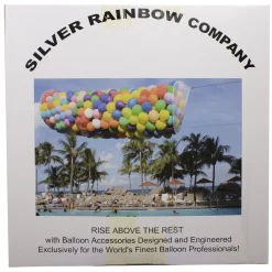 Clearance Windy City Novelties Balloon Drop Kit for 2000 Balloons