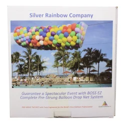 Discount Windy City Novelties Balloon Drop Kit for 500 Balloons