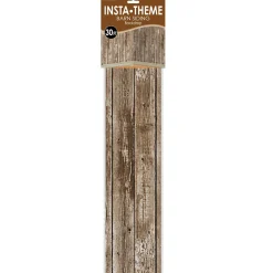 Discount Windy City Novelties Barn Siding Room Roll