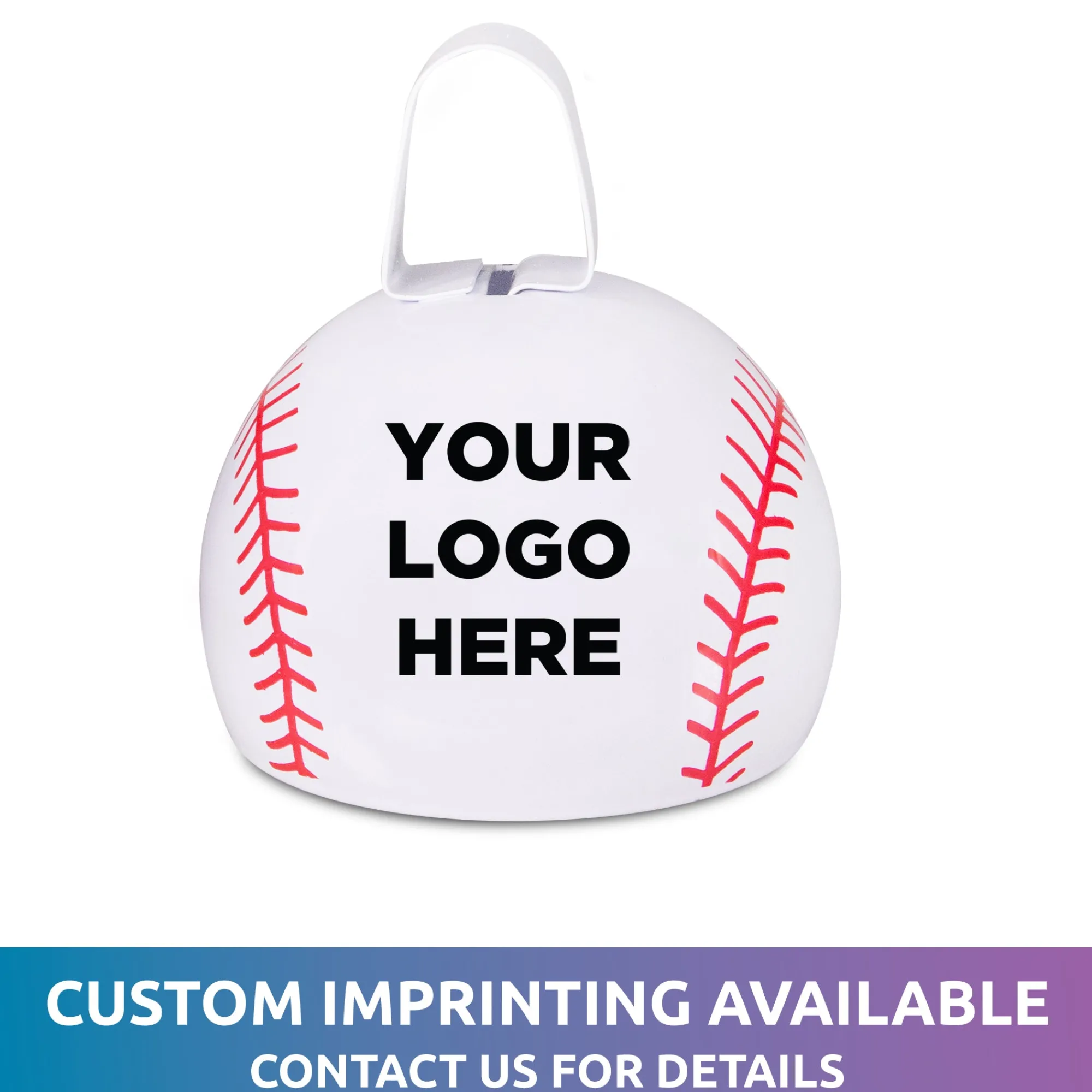 Clearance Windy City Novelties Baseball Metal Cowbells