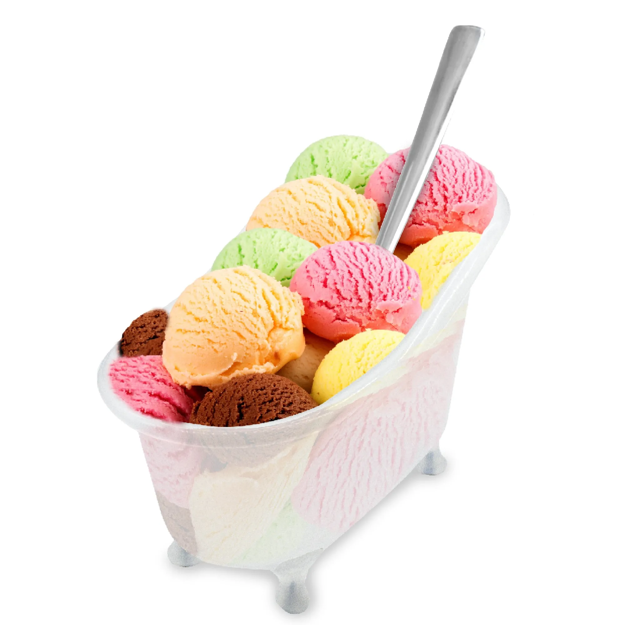 New Windy City Novelties Bathtub Plastic Serving Bowl