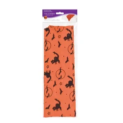 Clearance Windy City Novelties Bats & Cats Fabric Table Runner