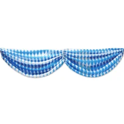 Best Windy City Novelties Bavarian Fabric Bunting Decoration