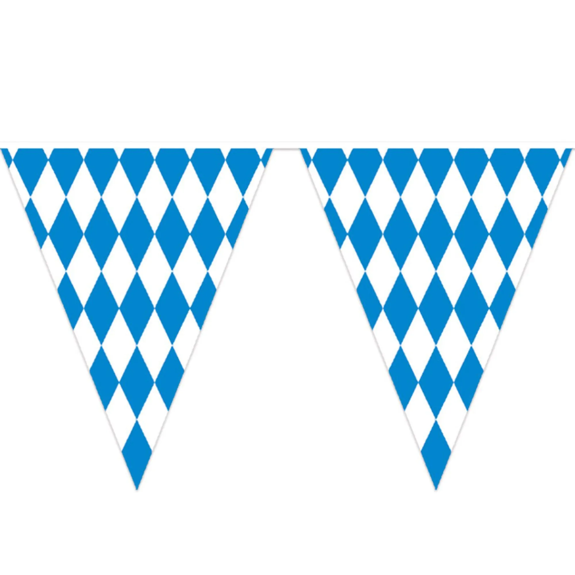 Best Windy City Novelties Bavarian 12' Pennant Banner