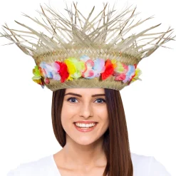 Online Windy City Novelties Beachcomber Flower Hat
