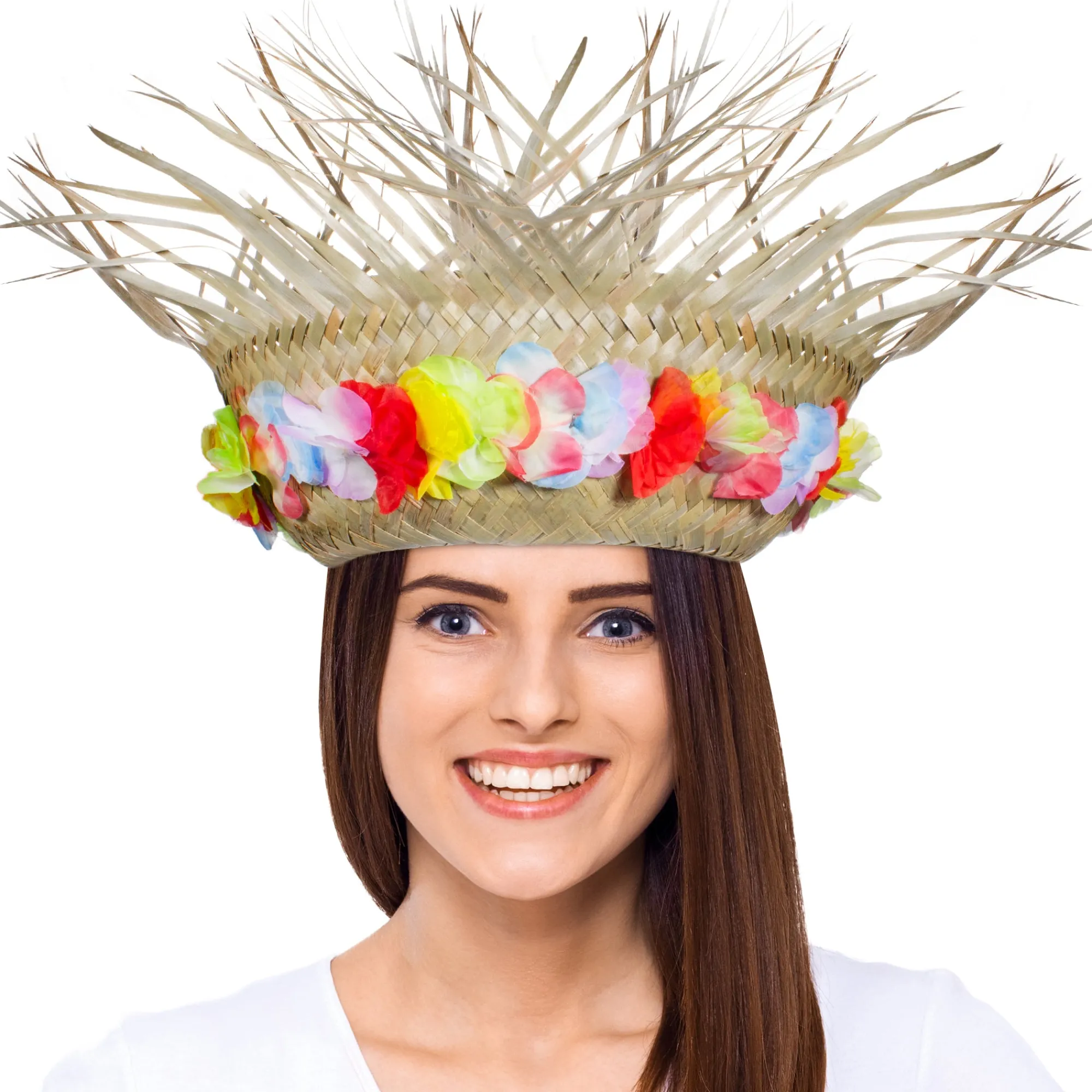 Online Windy City Novelties Beachcomber Flower Hat