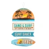 Outlet Windy City Novelties Beach Life Sign