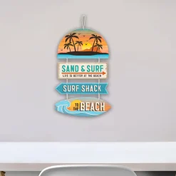 Outlet Windy City Novelties Beach Life Sign