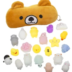 New Windy City Novelties Bear Bag with Mochi Toys