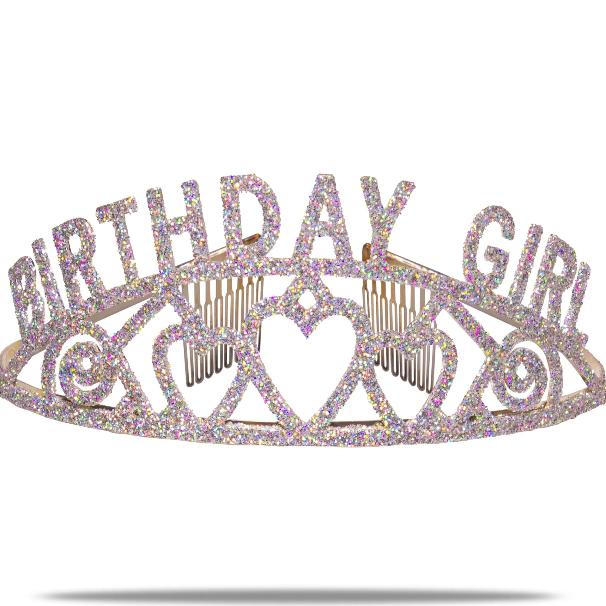 Outlet Windy City Novelties Birthday Girl Glitter Tiara