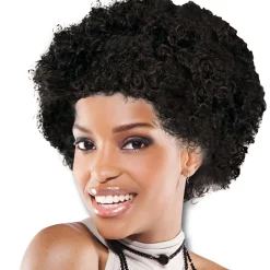 Hot Windy City Novelties Black Afro Wig