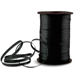 Online Windy City Novelties Crimped Curling Ribbon Black
