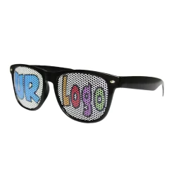 Best Windy City Novelties Black Custom Retro Sunglasses