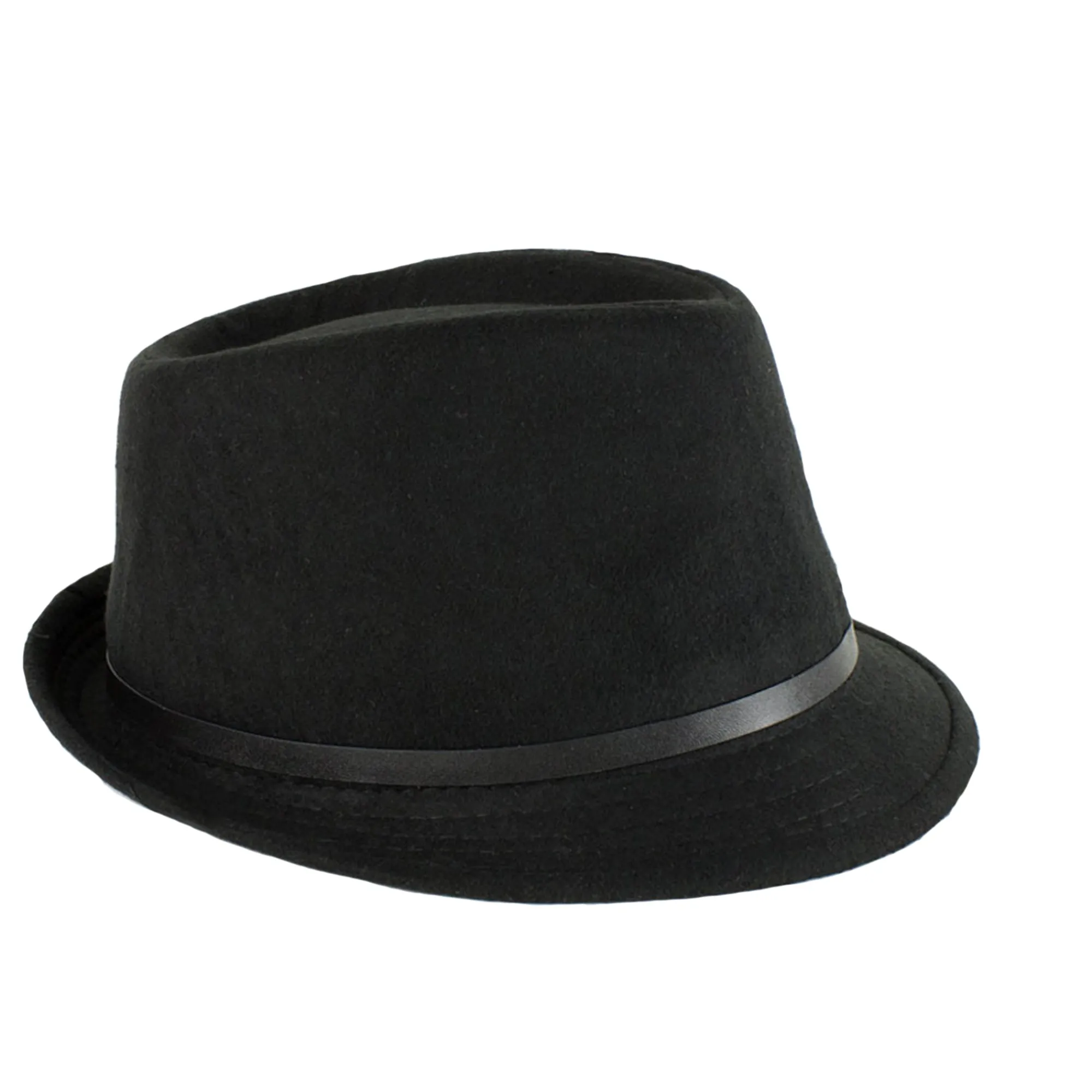 Outlet Windy City Novelties Black Fedora Hat