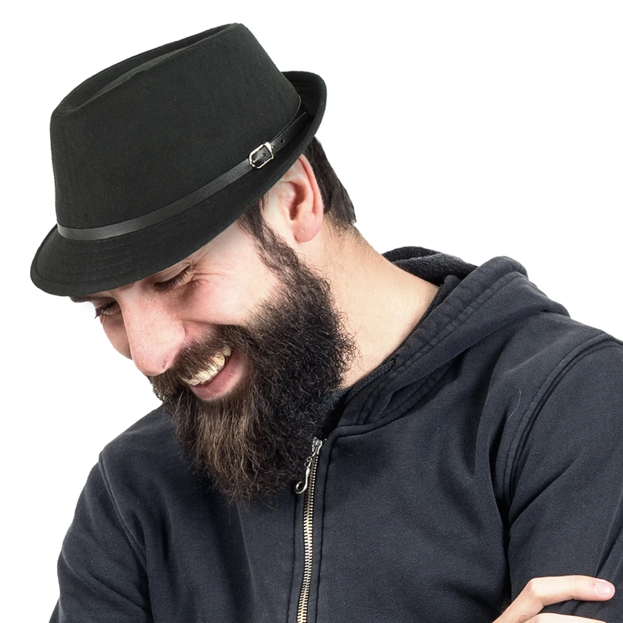 Outlet Windy City Novelties Black Fedora Hat
