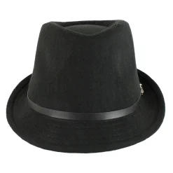 Outlet Windy City Novelties Black Fedora Hat