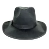 Outlet Windy City Novelties Black Felt Fedora Hat