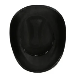 Outlet Windy City Novelties Black Felt Studded Cowboy Hat