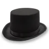 Outlet Windy City Novelties Black Felt Top Hat