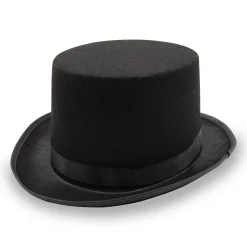 Outlet Windy City Novelties Black Felt Top Hat