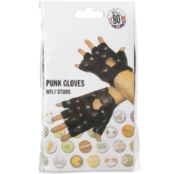 Clearance Windy City Novelties Black Fingerless Gloves