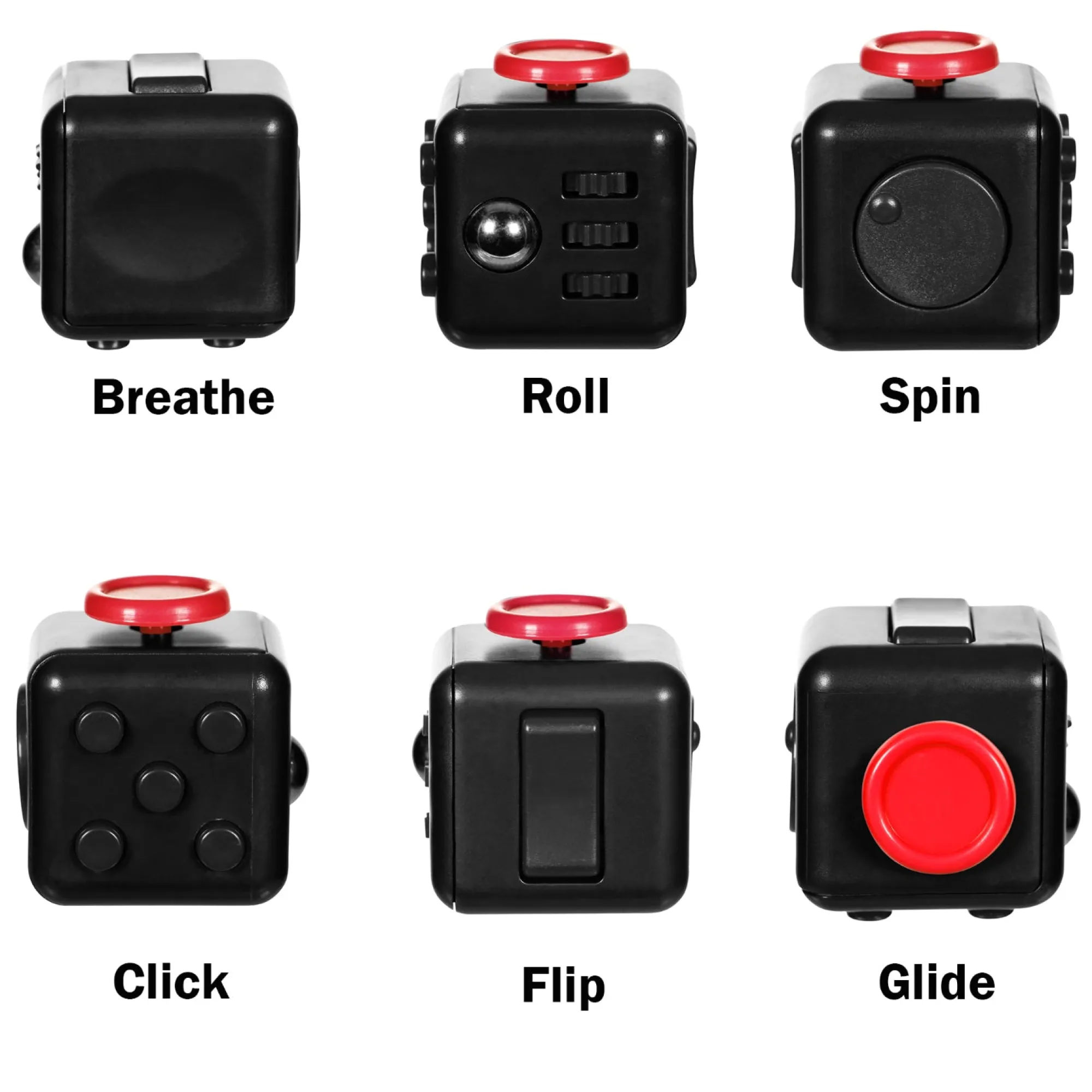 Online Windy City Novelties Black Focus Cube